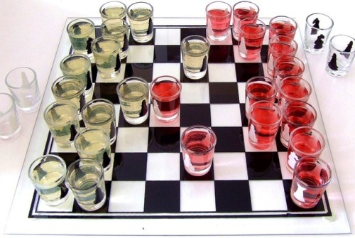 Шах с шотове